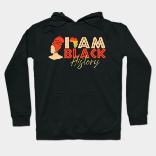 I Am Black History, Black Magic Women Hoodie